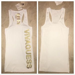 Racer back tank top